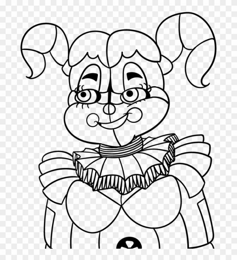sister location fnaf coloring pages