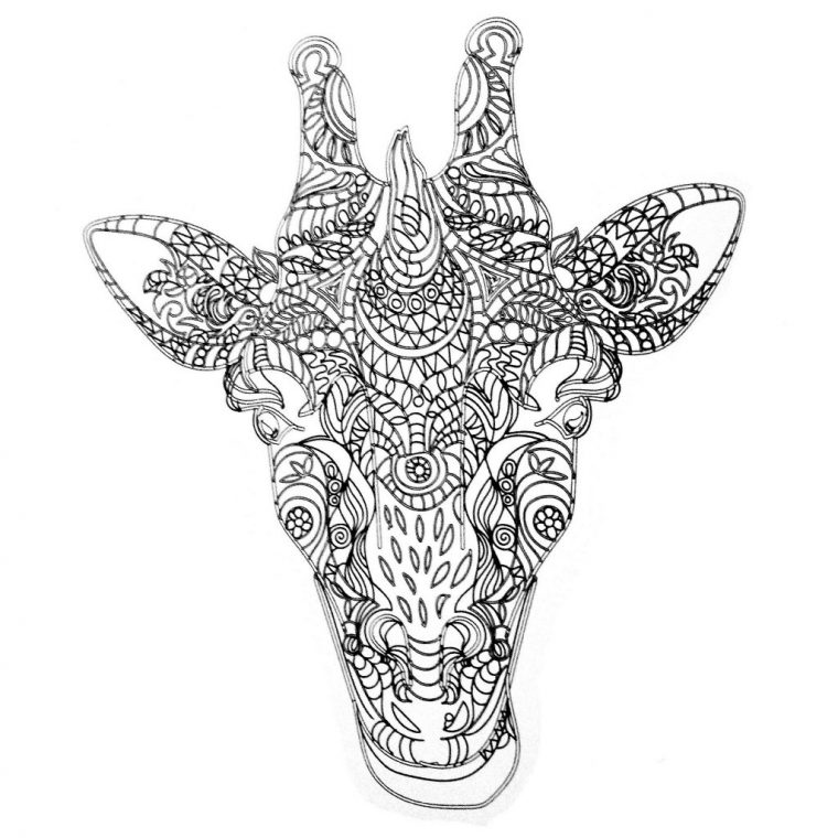 animal easy mandala coloring pages
