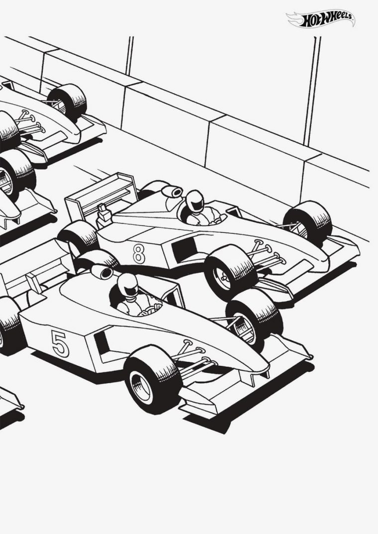 hot wheels cars coloring pages