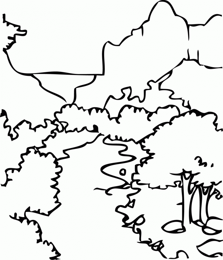 national parks coloring pages