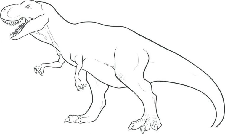 giganotosaurus coloring pages