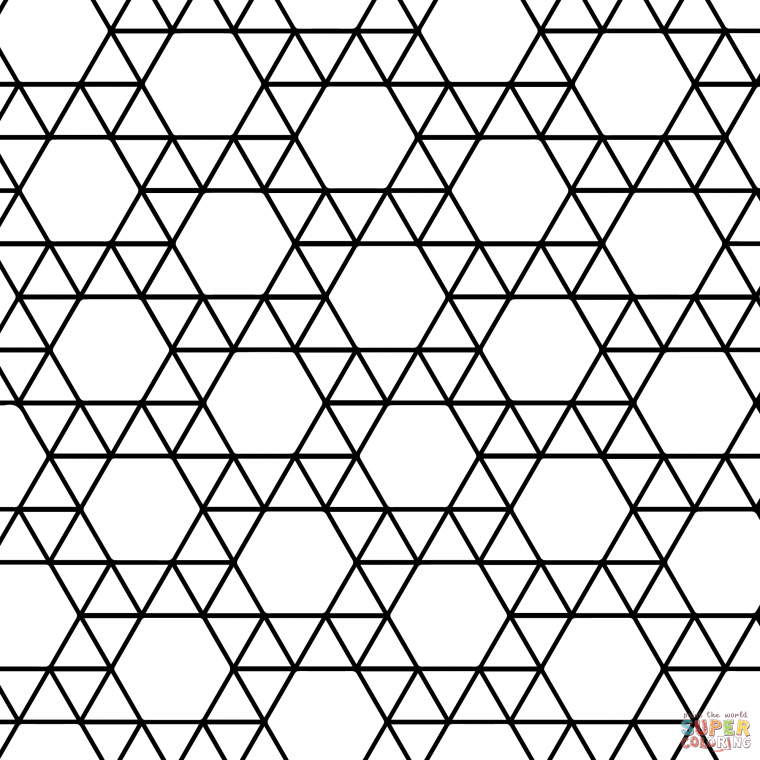 tessellation coloring pages pdf