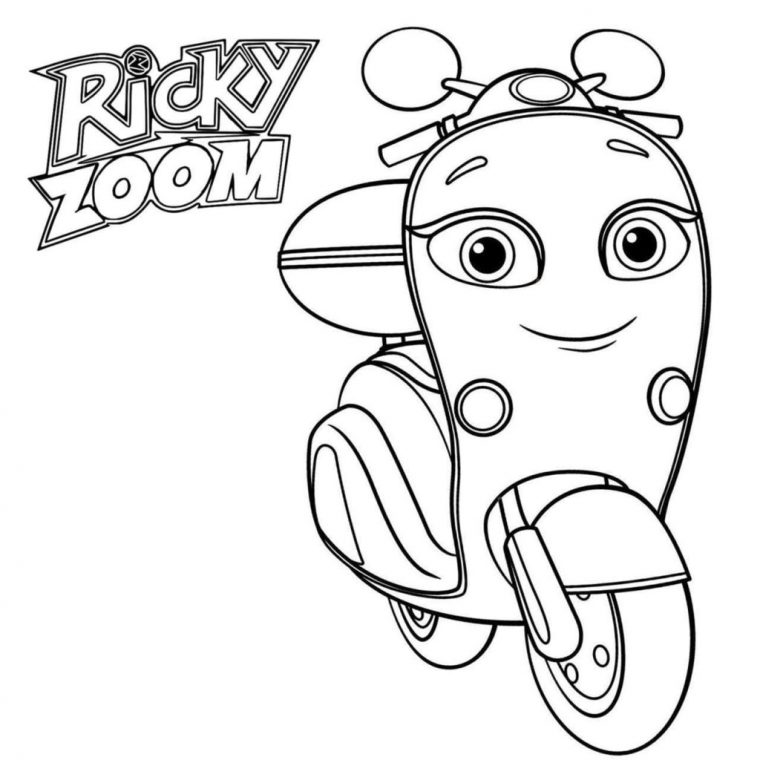 zoom coloring pages