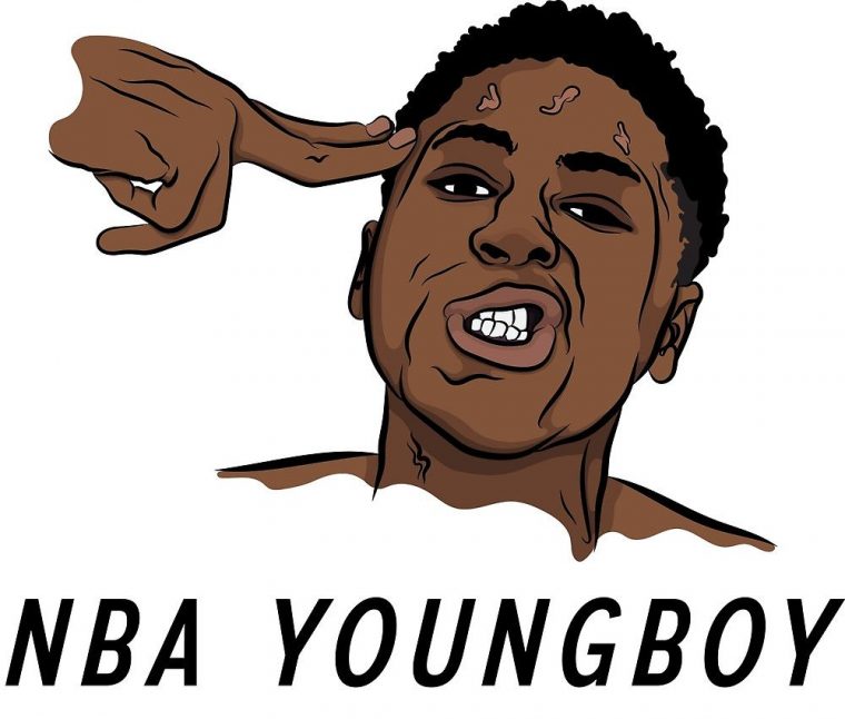 draw nba nba youngboy coloring pages