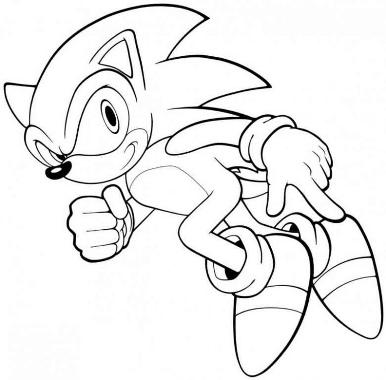 sonic fnf coloring pages