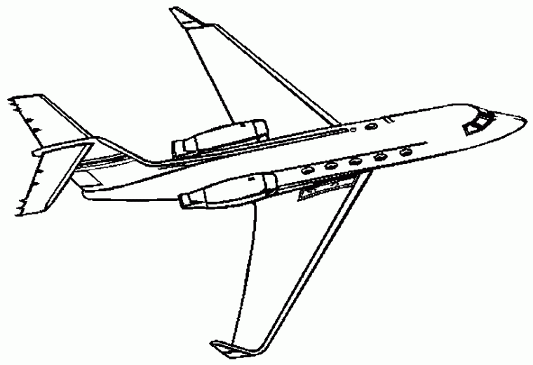 coloring pages airplanes