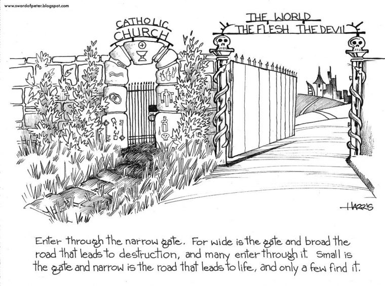 gate coloring page
