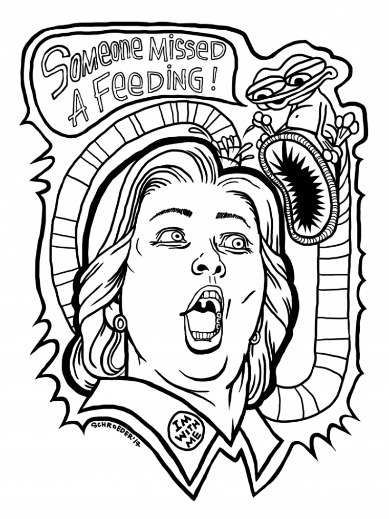 serial killer coloring pages