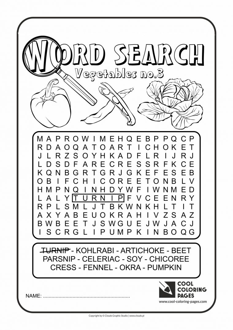 word search coloring pages