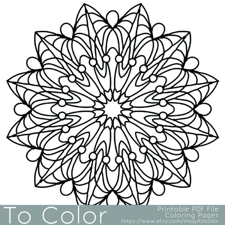 gel pen coloring pages