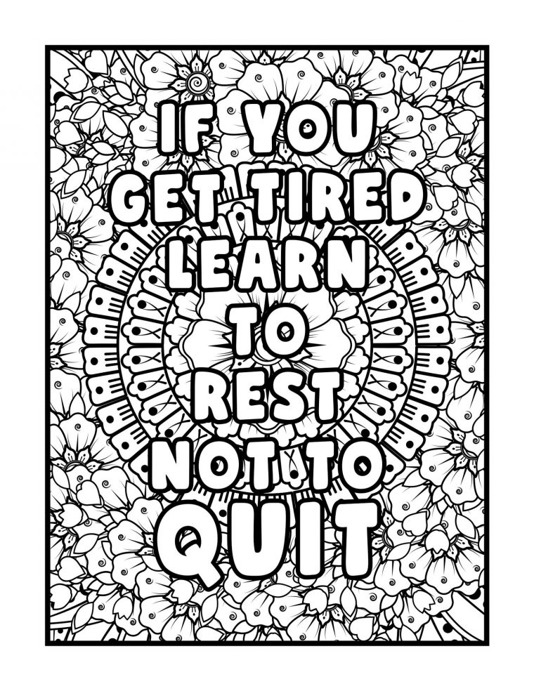 mindset coloring pages
