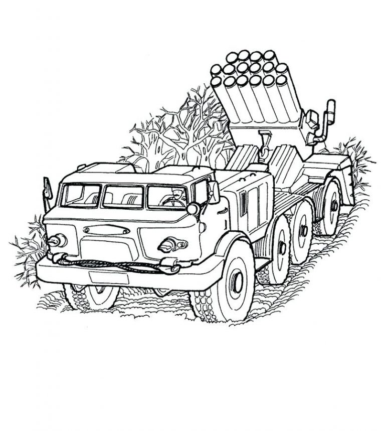 tanker coloring pages