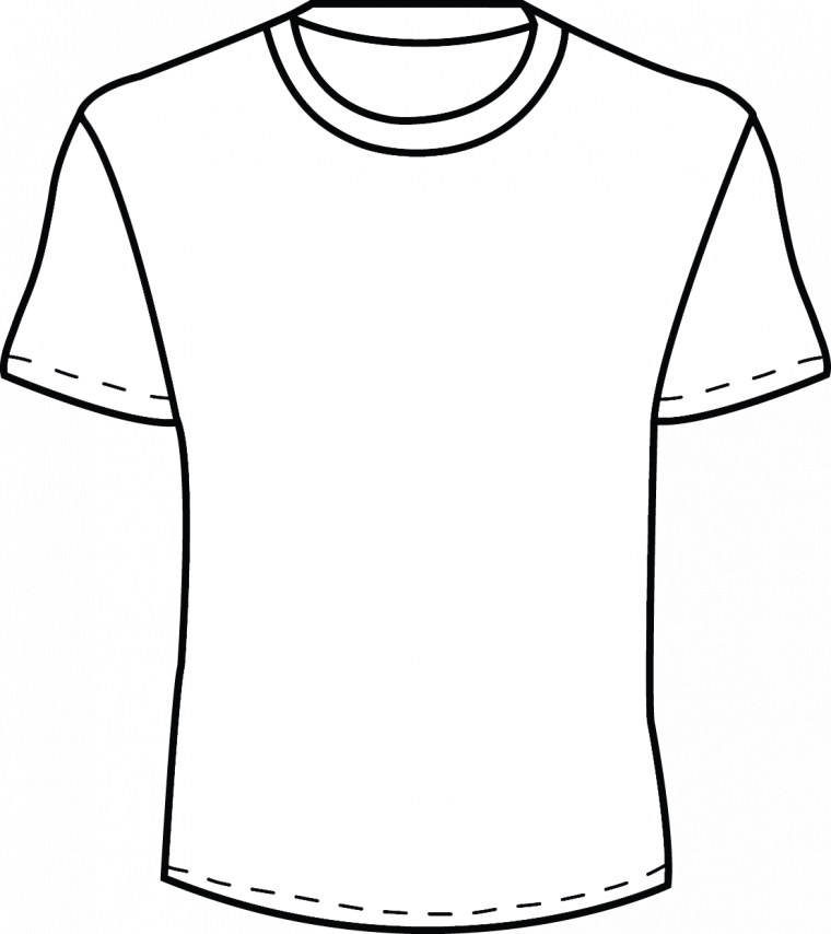 coloring pages of t shirts