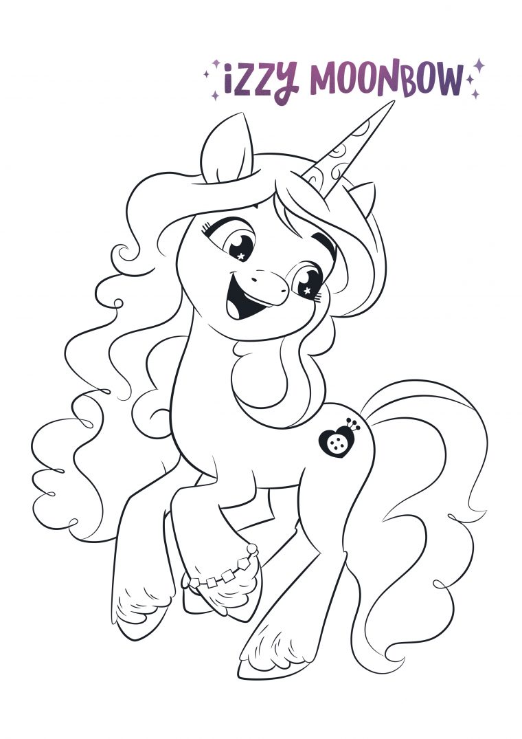 my little pony a new generation coloring page