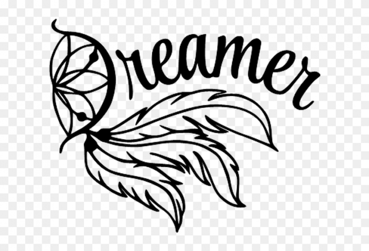 easy dream catcher coloring pages