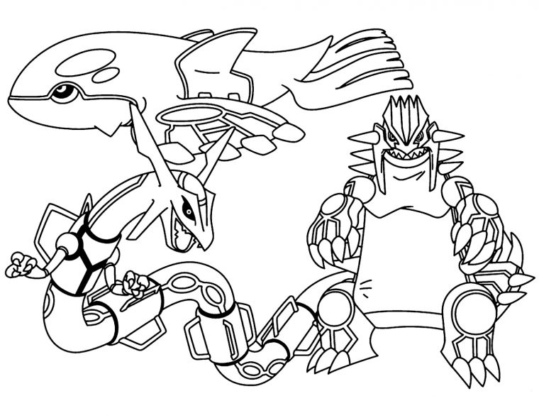 legendary pokemon coloring pages printable