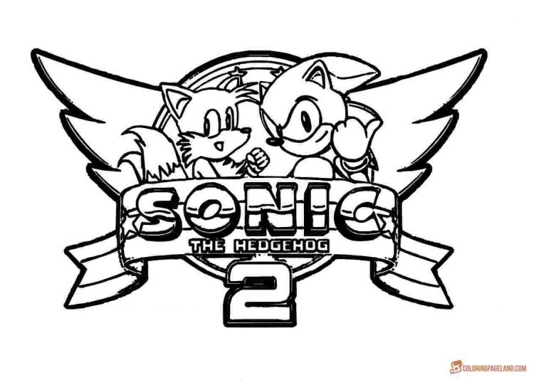 tails exe coloring pages