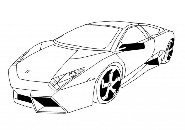 lamborghini color pages