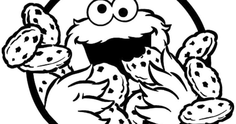 milk and cookies coloring pages