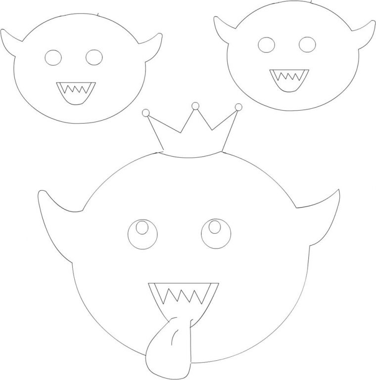 king boo coloring pages
