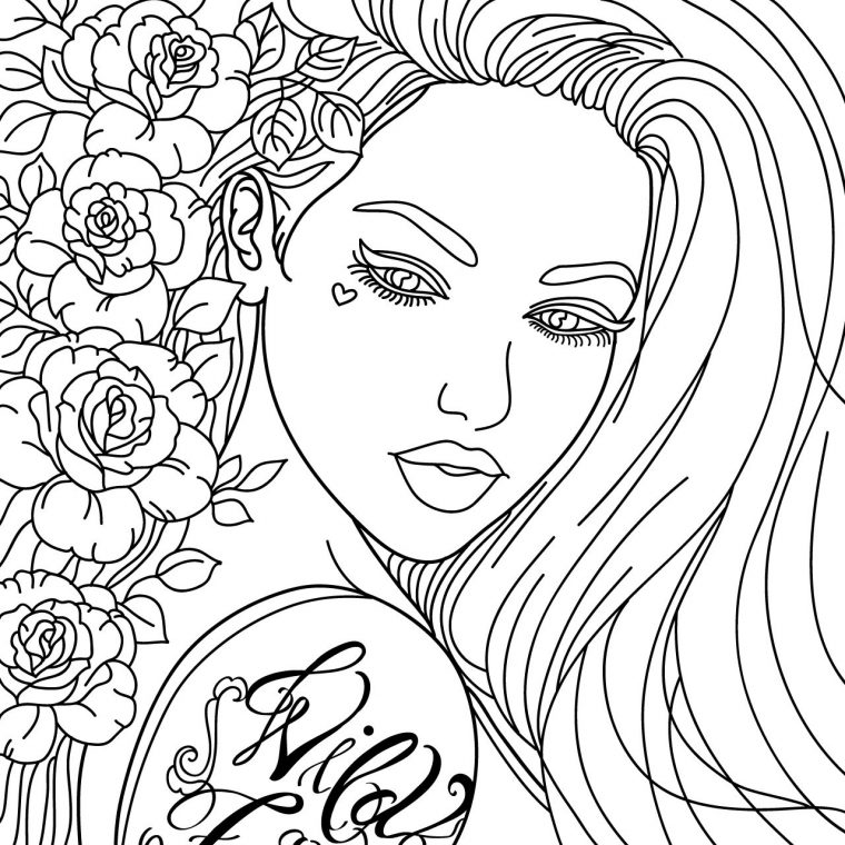 chicano coloring pages