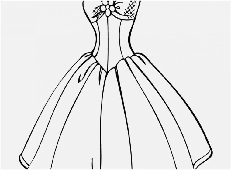 beautiful dress dress coloring pages