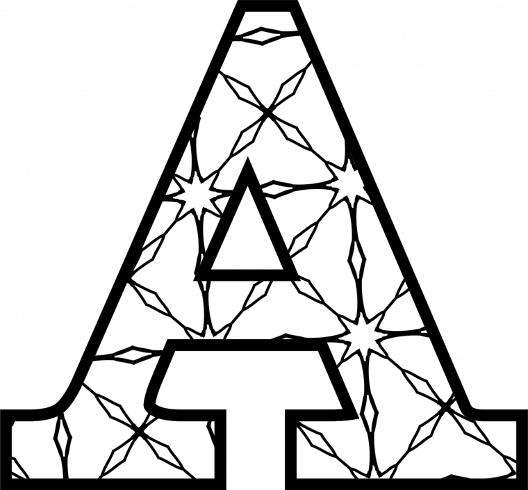 adley coloring pages