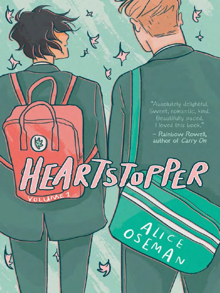 heartstopper coloring pages