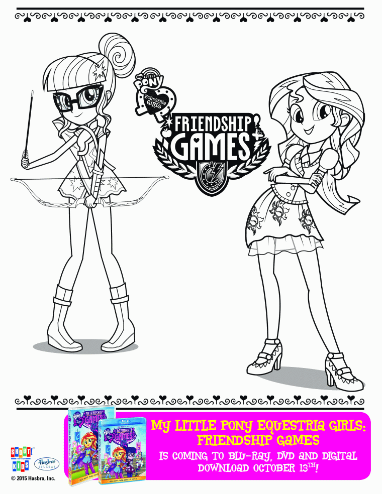 my little pony equestria girls coloring pages twilight sparkle
