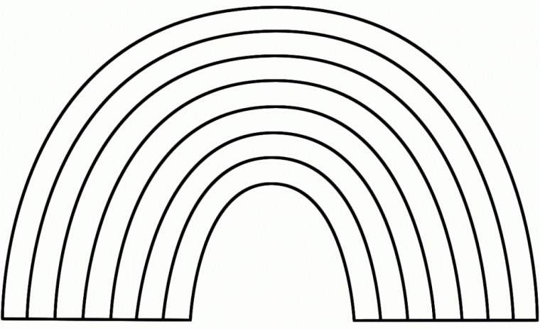 rainbow high color pages