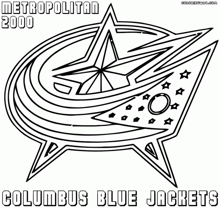 nhl coloring pages