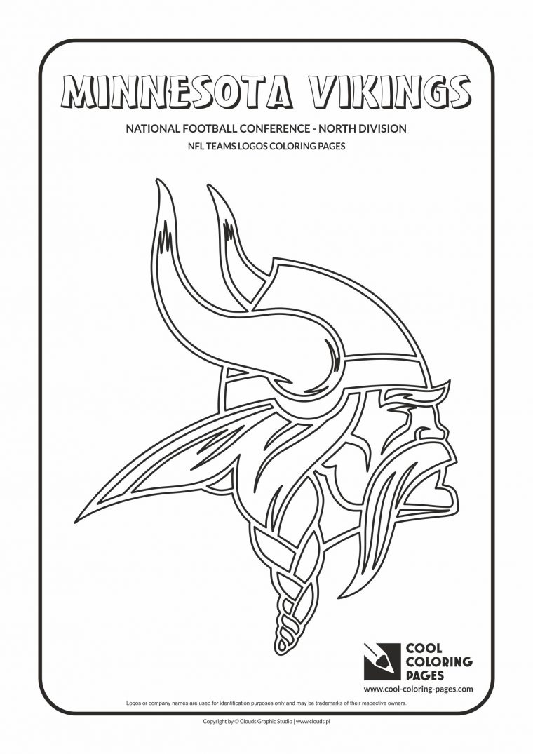 nfl logo coloring pages