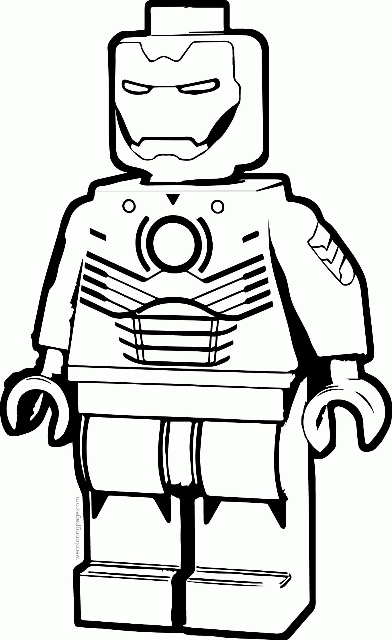 Iron is an essential component of hemoglobin, an erythrocyte (red blood cell) protein that transfers oxygen from the lungs to the tissues  1 . Dibujos De Lego Iron Man Para Colorear