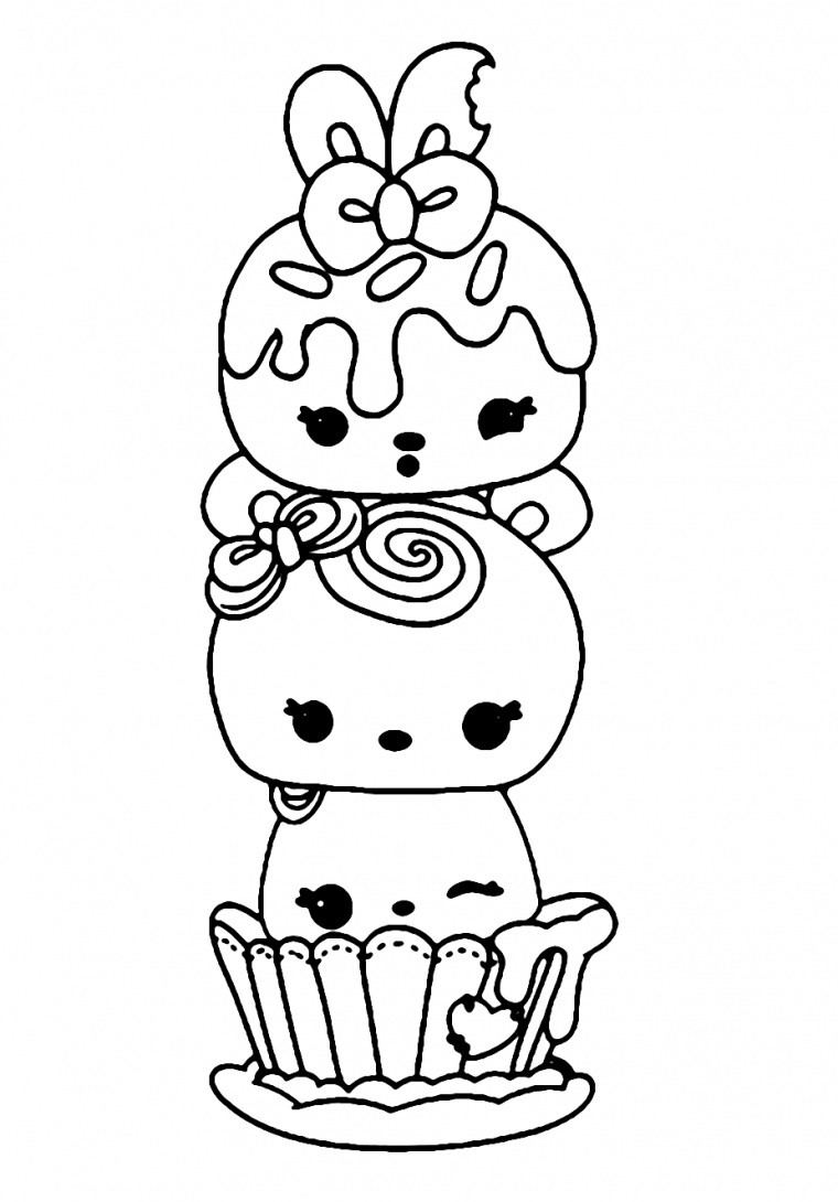 num noms coloring pages