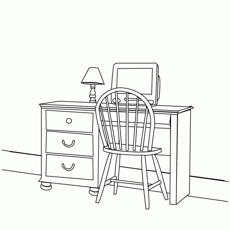 the office coloring pages