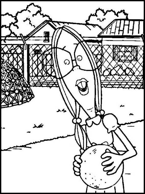 recess coloring pages