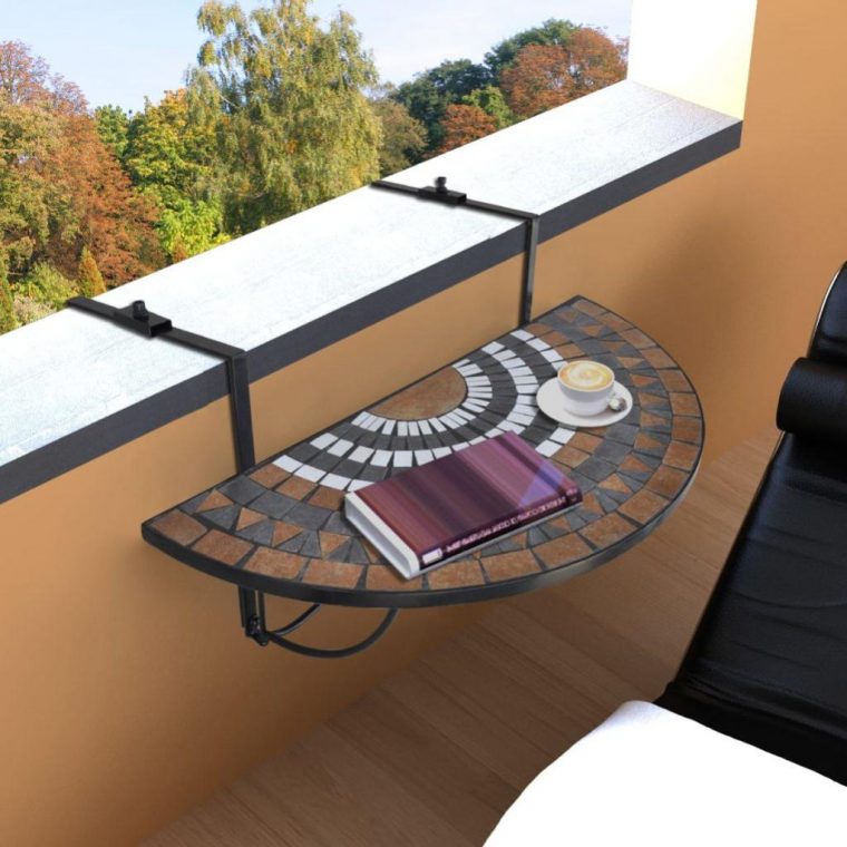 table jardin suspendue balcon