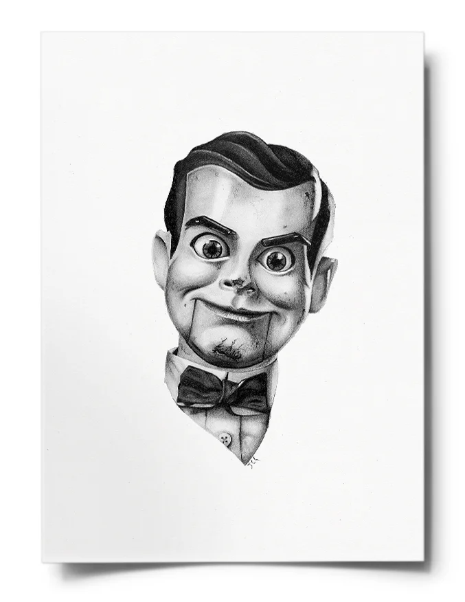 slappy coloring pages