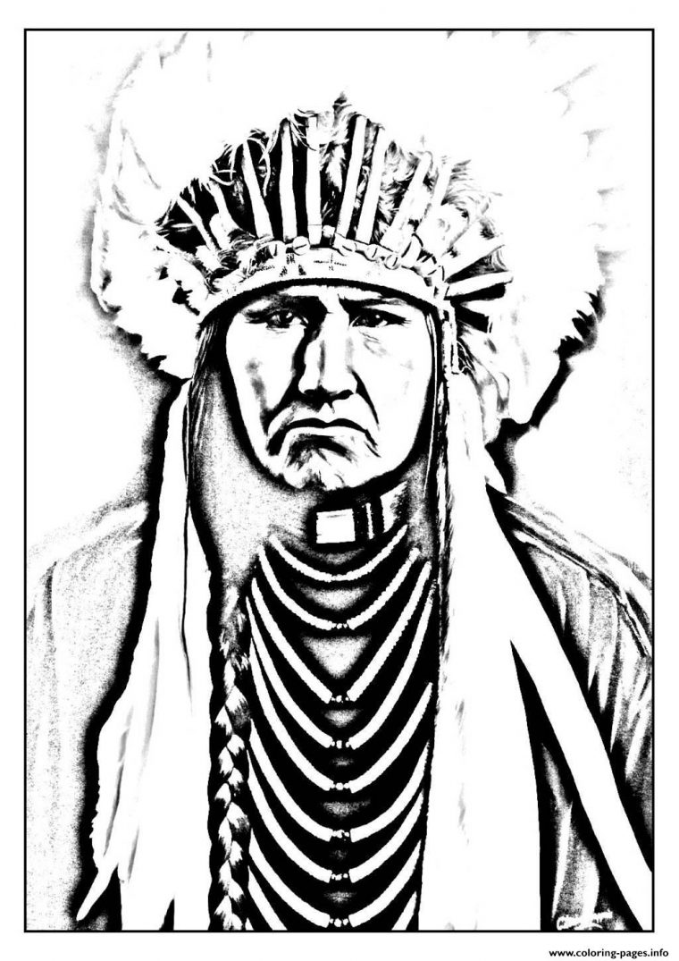 indian coloring pages for adults