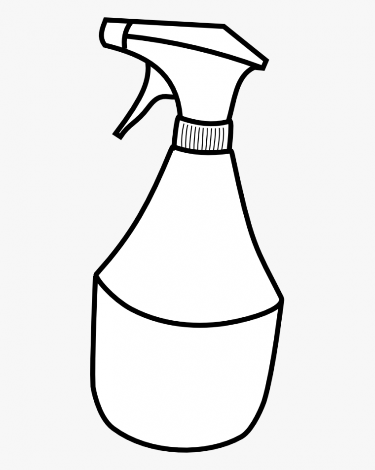 sprayer coloring page