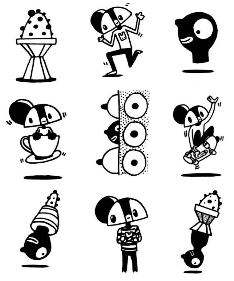 dude perfect coloring pages