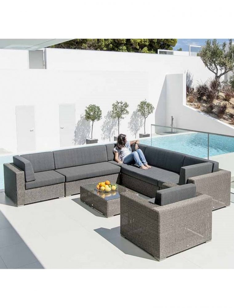 salon de jardin d’angle