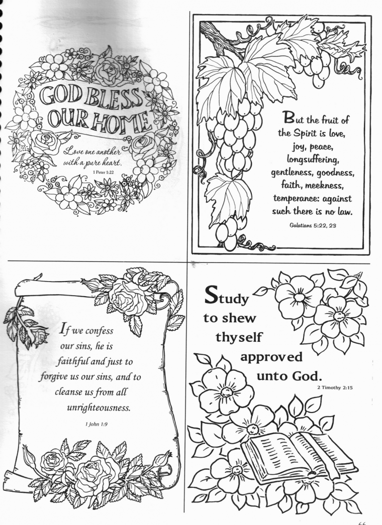 new testament coloring pages