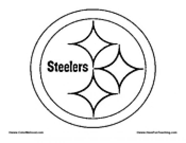 steelers coloring pages