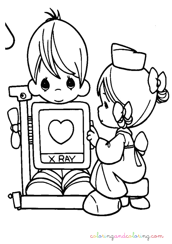 printable nursing coloring pages