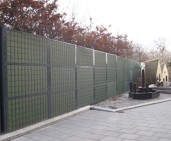 mur anti bruit jardin