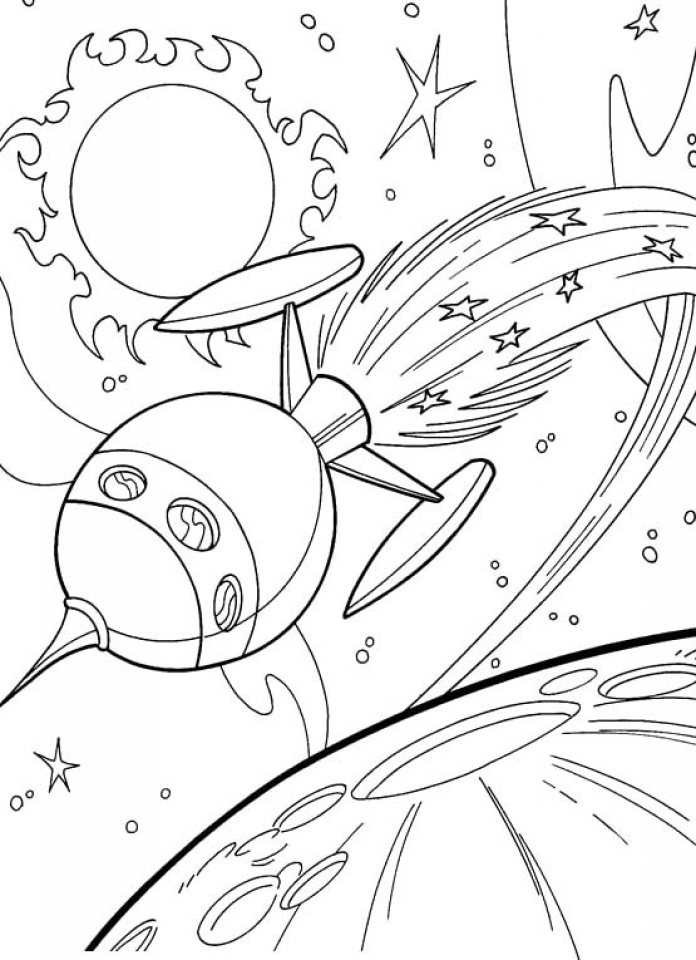 little space coloring pages