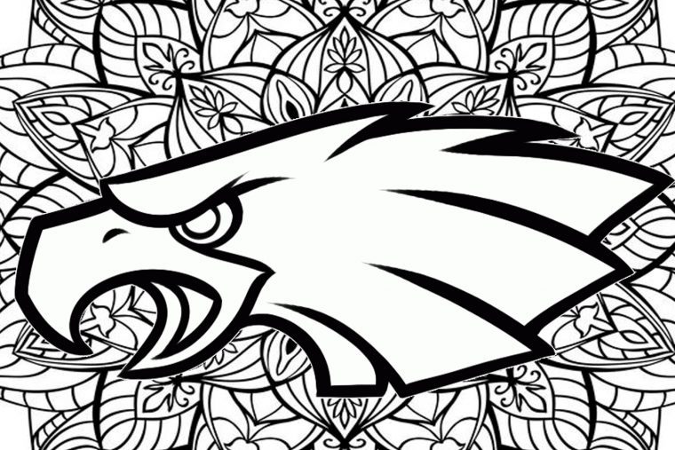 eagles coloring pages