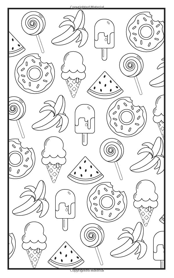 stickers coloring pages