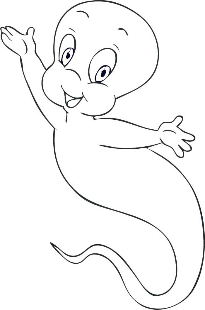 casper coloring pages casper coloring pages
